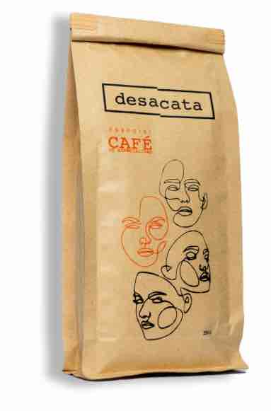 Bolsa de café Desacata